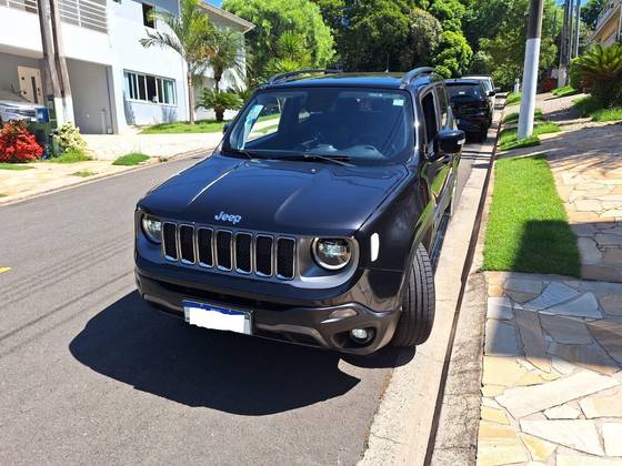 JEEP RENEGADE 1.8 16V FLEX LIMITED 4P AUTOMÁTICO